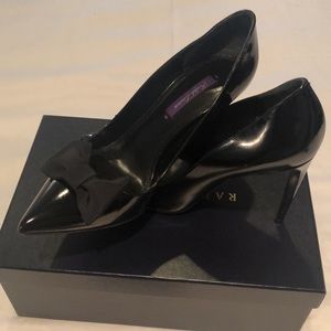 Ralph Lauren Spazzolato Cemira Pumps